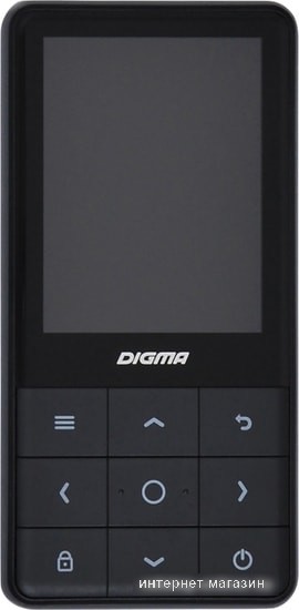 Плеер MP3 Digma Y4 16GB (черный)