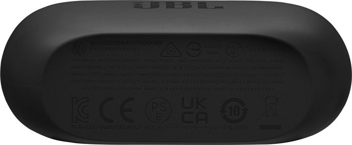 Наушники JBL Wave Buds 2 (черный)