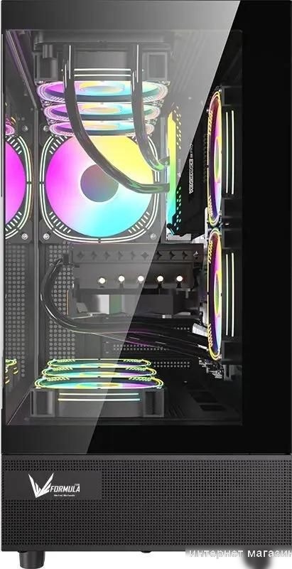 Корпус Formula Crystal Z8 (черный)