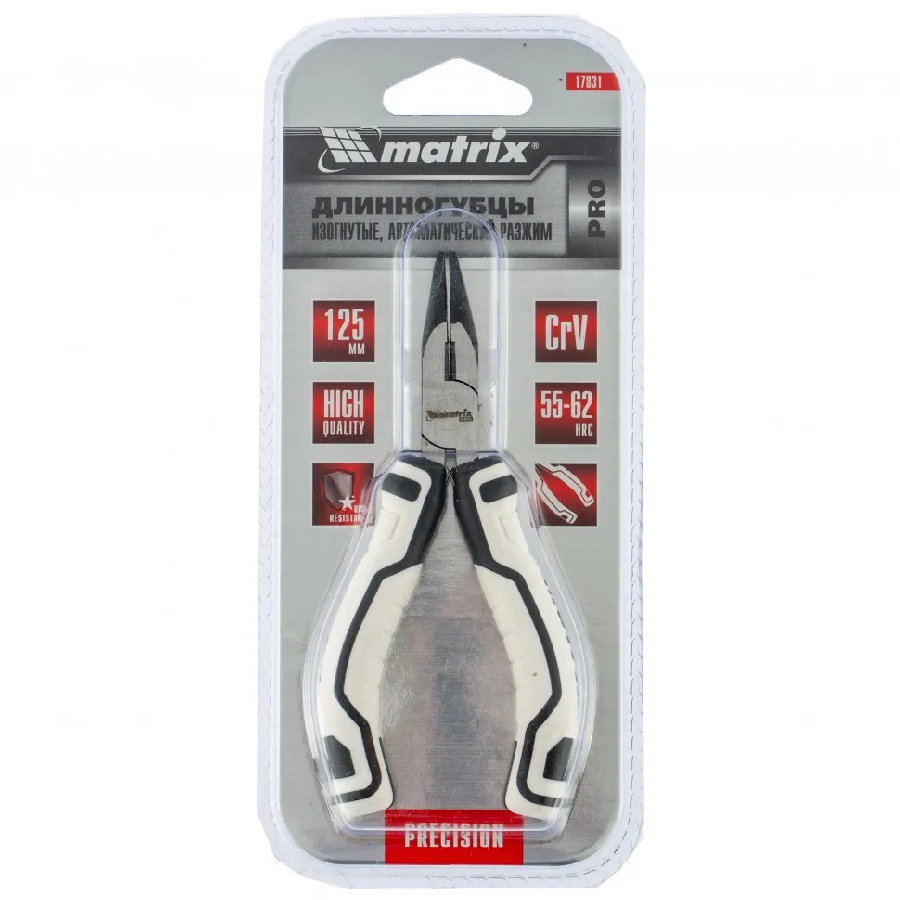Длинногубцы Matrix Mini 17831