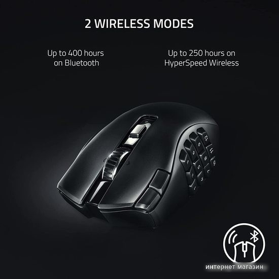 Игровая мышь Razer Naga V2 HyperSpeed