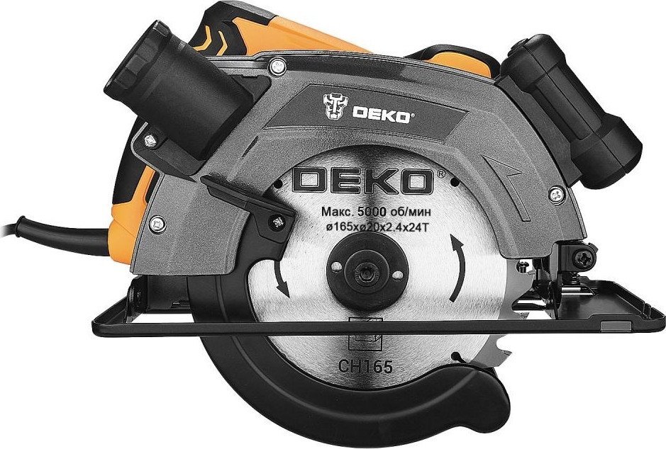Дисковая (циркулярная) пила Deko CS1250-D 083-1100