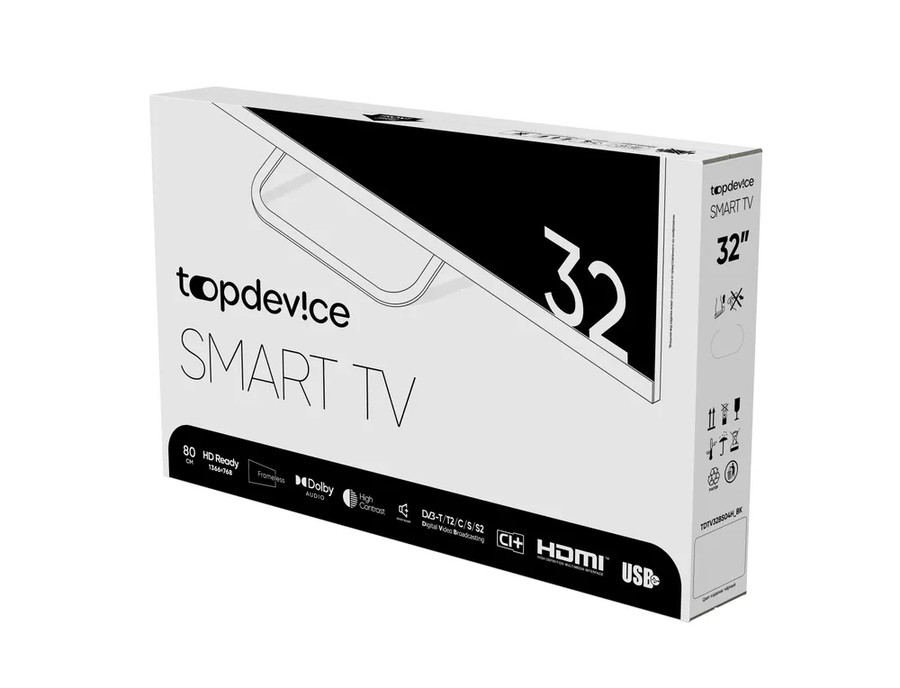 Телевизор Topdevice TDTV32BS01HBK