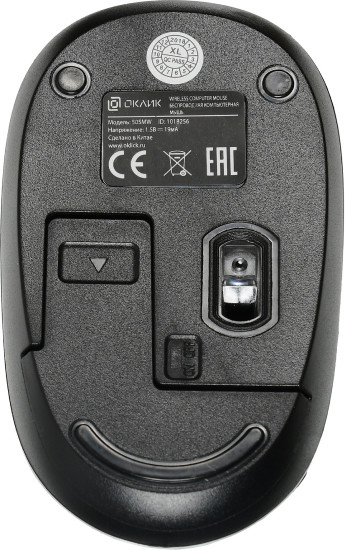 Мышь Oklick 505MW (черный)