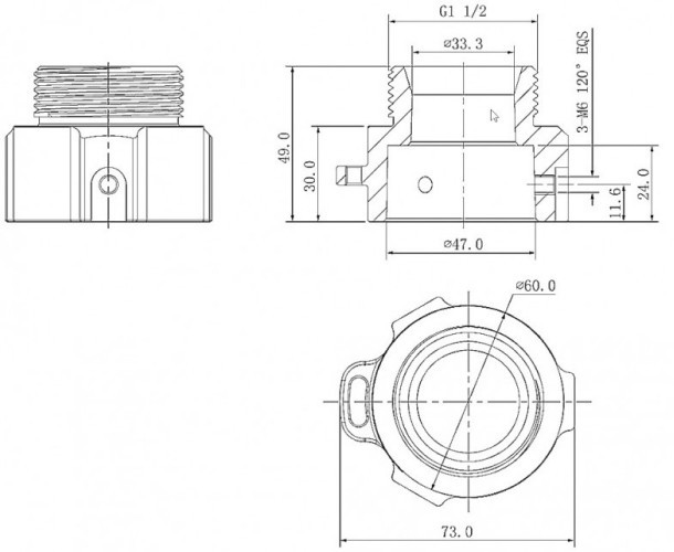 Кронштейн Dahua DH-PFA111
