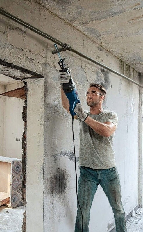 Сабельная пила Bosch GSA 120 Professional 06016B1020
