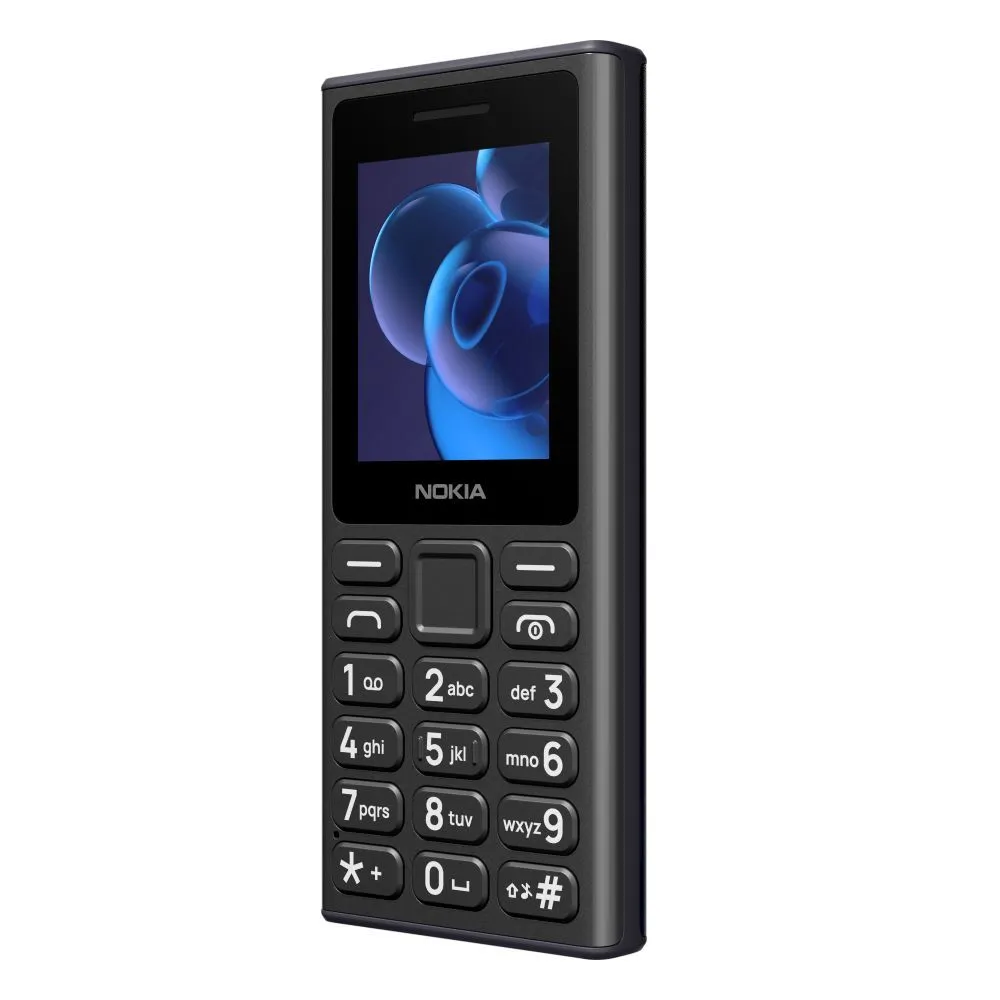 Кнопочный телефон Nokia 125 (2024) Dual SIM TA-1655 (черный)
