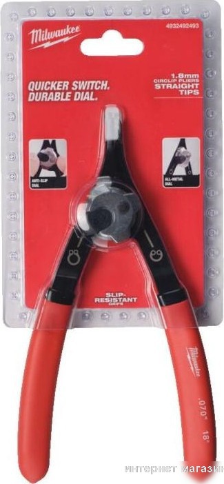 Съемник стопорных колец Milwaukee 4932492493