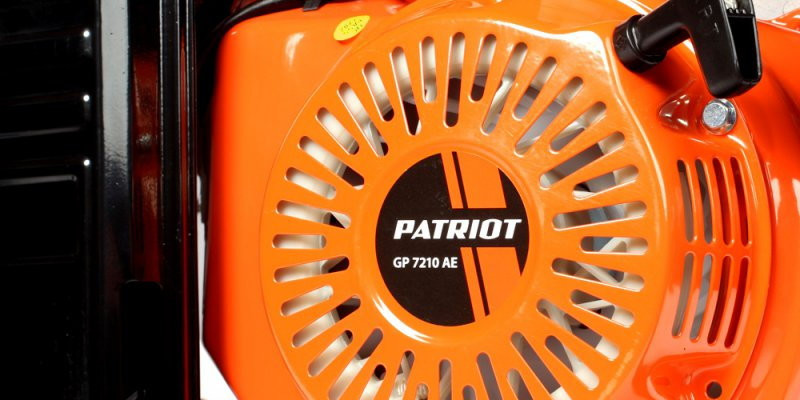 Бензиновый генератор Patriot GP 7210AE