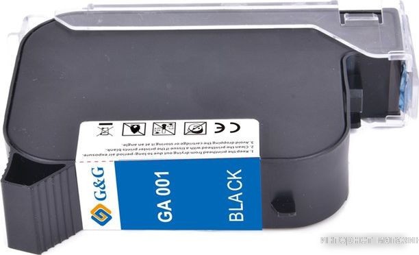 Картридж G&G GG-GA-001BK (аналог GG-HH1001 GA-001BK)