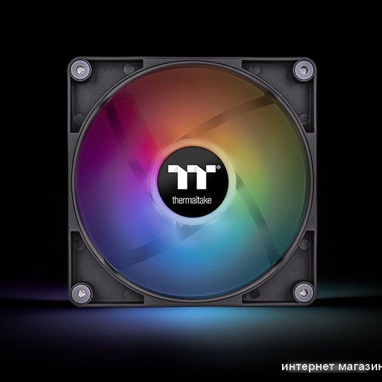 Набор вентиляторов Thermaltake CT140 ARGB 2-Fan Pack CL-F150-PL14SW-A