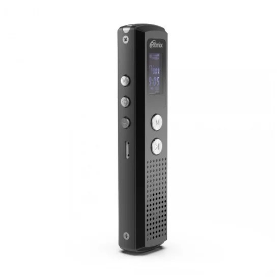 Диктофон Ritmix RR-120 4GB (черный)