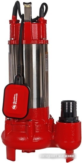 Фекальный насос Quattro Elementi Sewage 1200F Ci