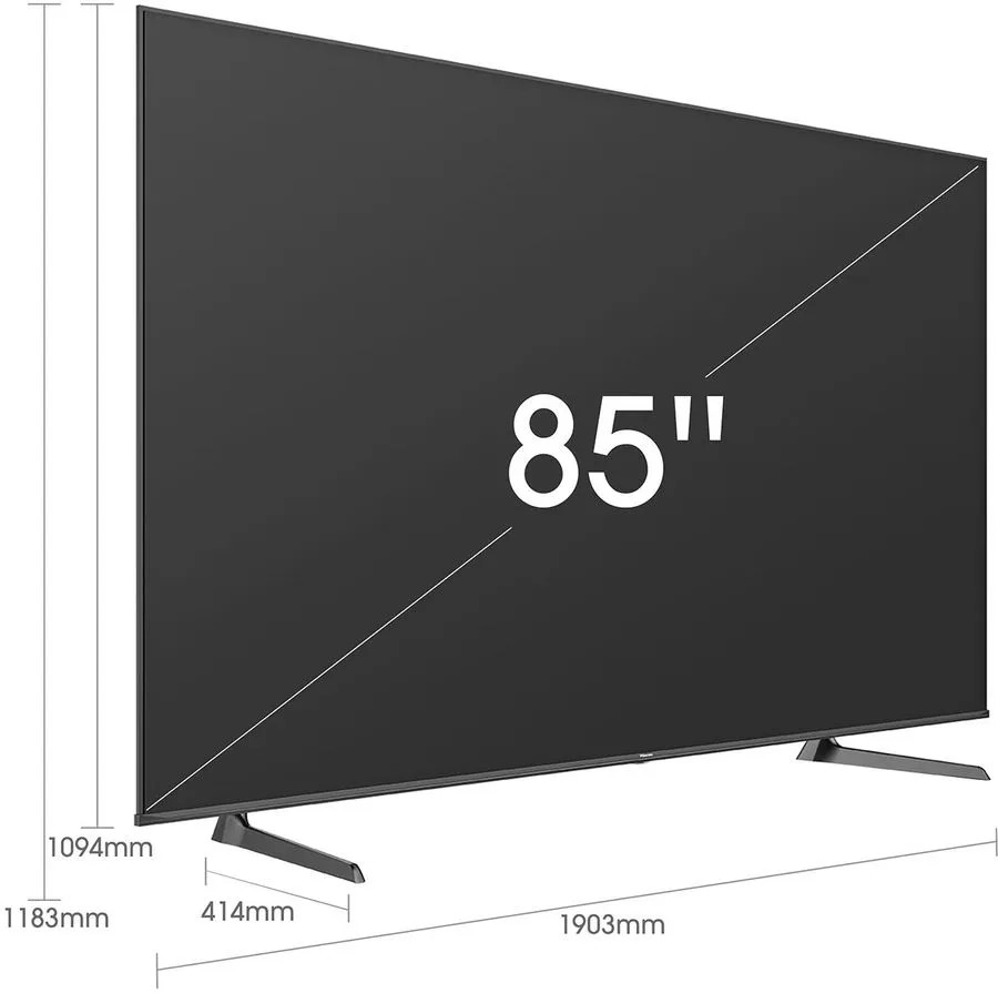 Телевизор Hisense 85A6BG