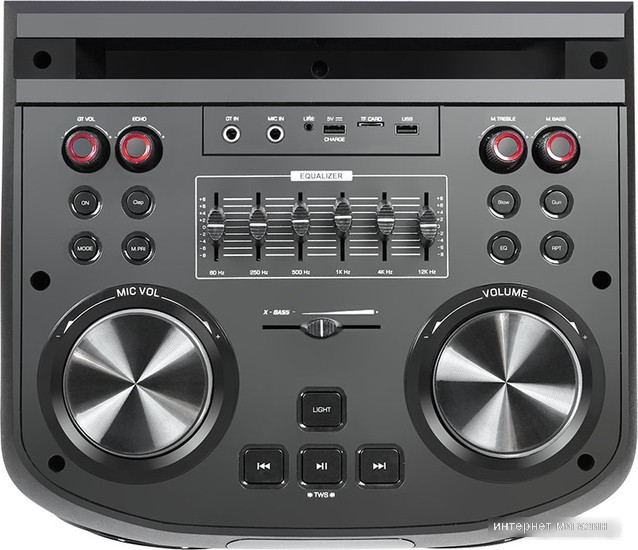 Колонка для вечеринок Ginzzu GM-204