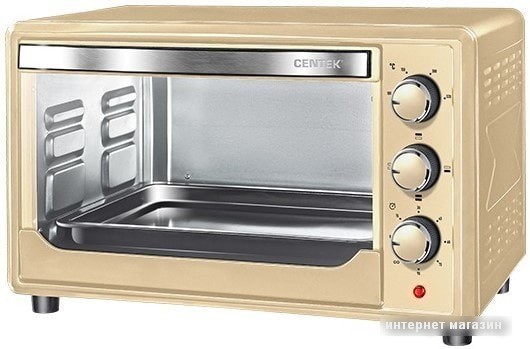Мини-печь CENTEK CT-1530-36 (бежевый)