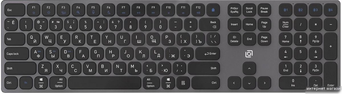 Клавиатура Oklick K867W