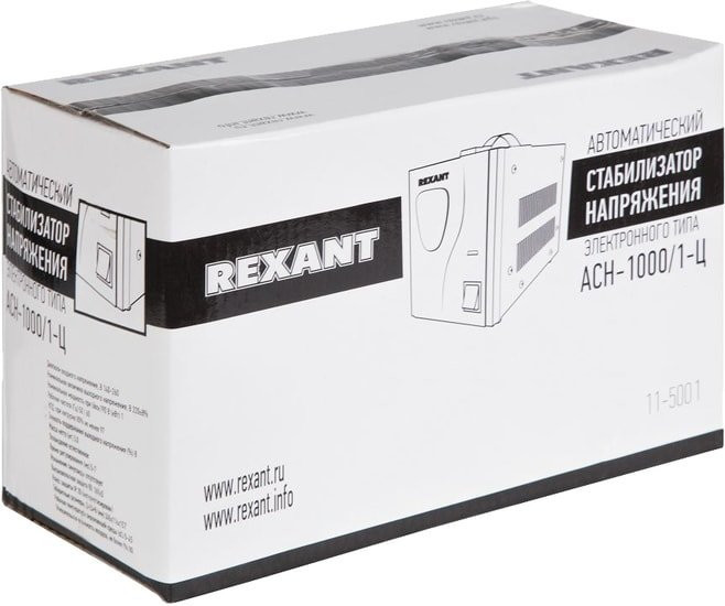 Стабилизатор напряжения Rexant AСН-1 000/1-Ц