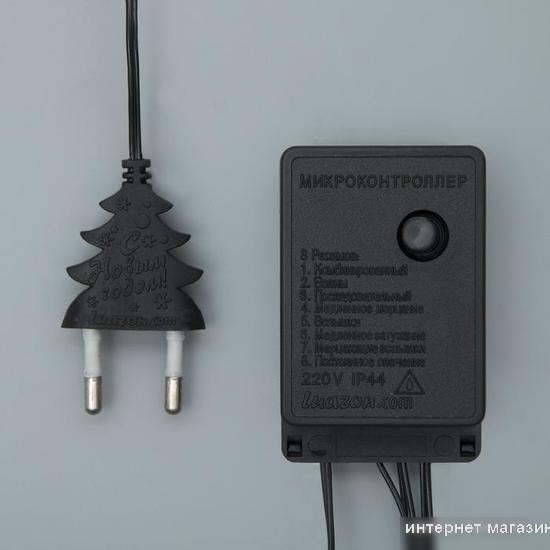 Гирлянда Luazon Нить 100 Led 7 м (мульти) 1585773