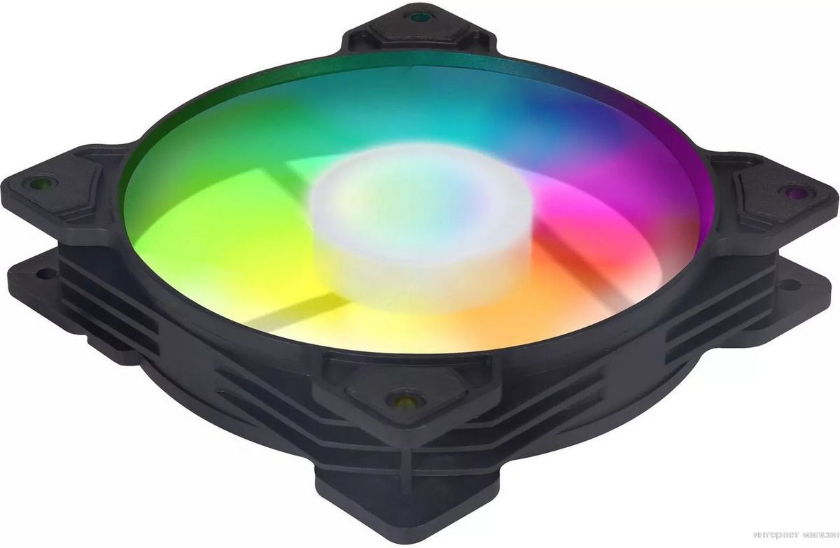Вентилятор для корпуса GMNG GG-CF120FRGB1-PWMBK