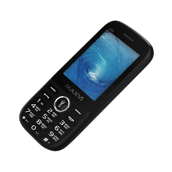 Мобильный телефон Maxvi K20 (черный)