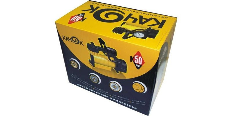 Автомобильный компрессор Качок K50