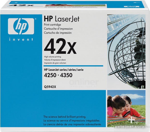 Картридж HP 42X (Q5942X)