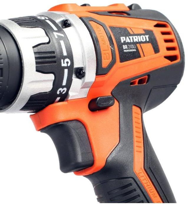 Дрель-шуруповерт Patriot BR 210Li