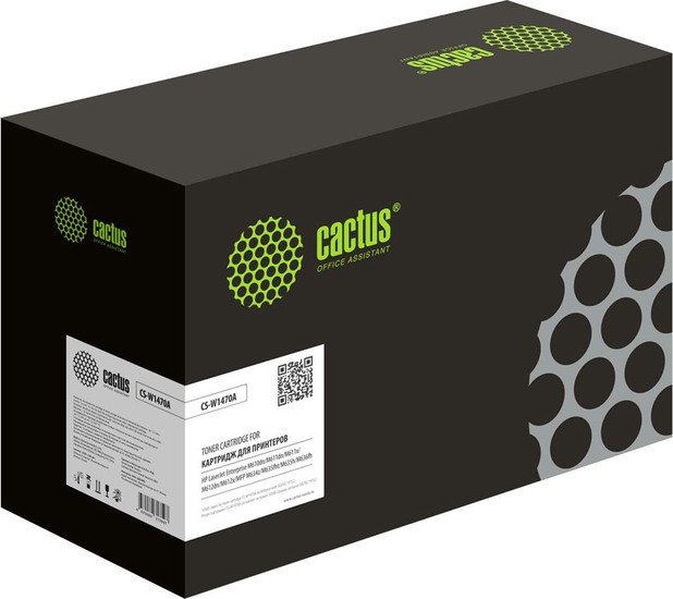 Картридж CACTUS CS-W1470A (аналог HP W1470A)