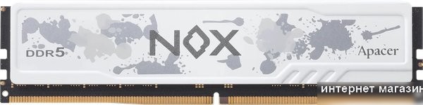 Apacer NOX 16ГБ DDR5 6200 МГц AH5U16G62C532MWAA-1