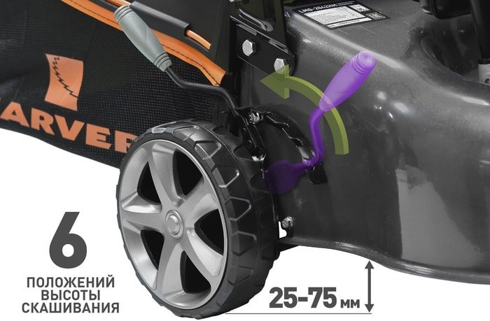 Газонокосилка бензиновая Carver LMG-2042HM