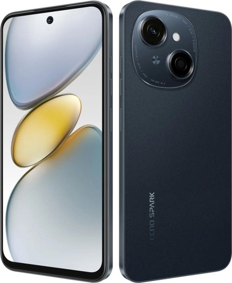 Смартфон Tecno Spark Go 1 4GB/128GB (черный)