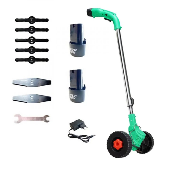 Триммер аккумуляторный Zitrek GreenCut 12 Pro 082-2004 (с 2-мя АКБ)