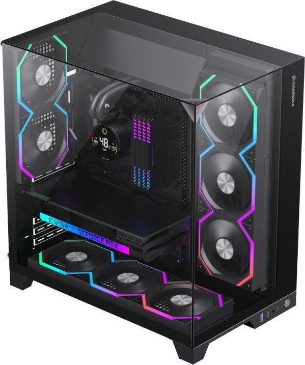 GameMax Infinity Pro BK (черный)