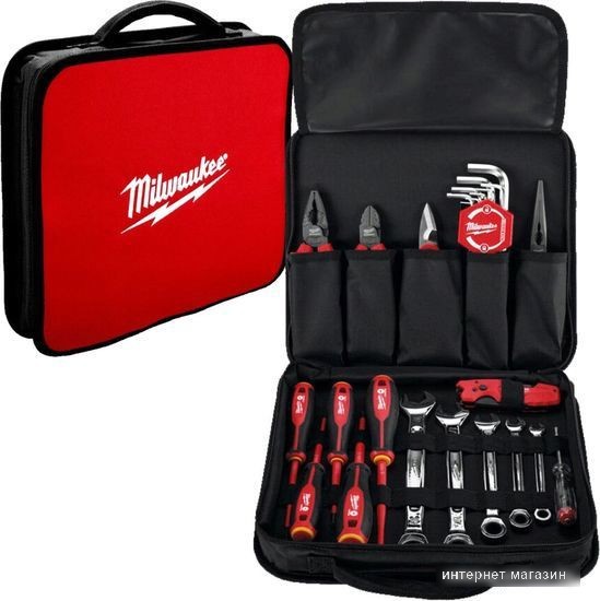 Набор домашнего мастера Milwaukee 4932492660 (25 предметов)