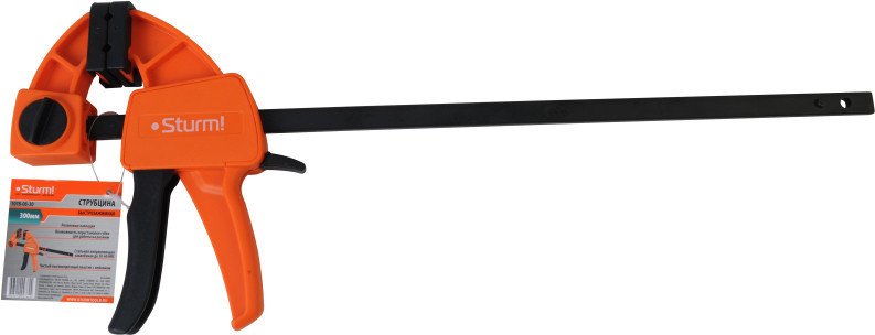 Струбцина Sturm 1078-08-30