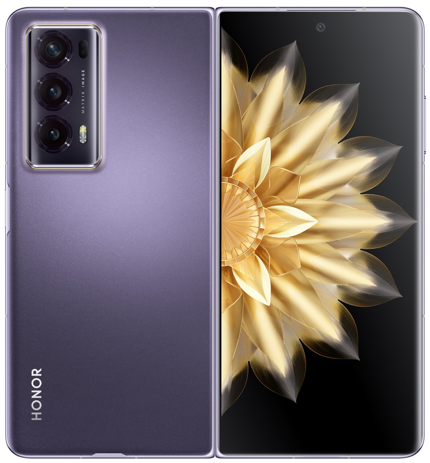 Смартфон HONOR Magic V2 16GB/512GB международная версия (фиолетовый)