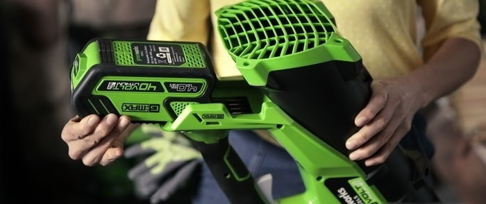 Аккумулятор Greenworks G40B4 (40В/4 Ah)