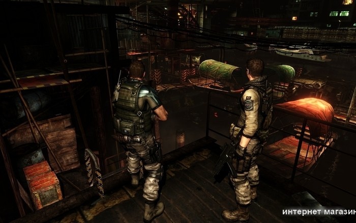 Игра Resident Evil 6 для PlayStation 4