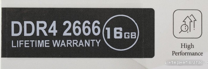Оперативная память AGI SD138 16ГБ DDR4 SODIMM 2666 МГц AGI266616SD138