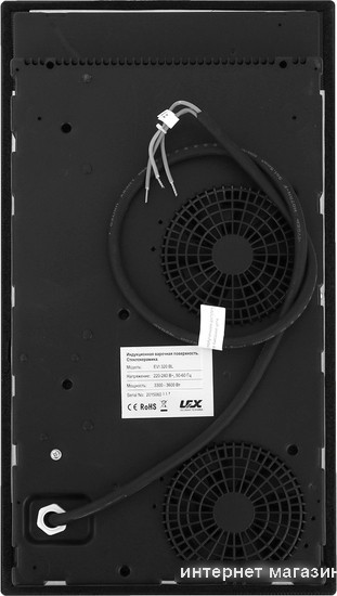 Варочная панель LEX EVI 320 BL [CHYO000179]
