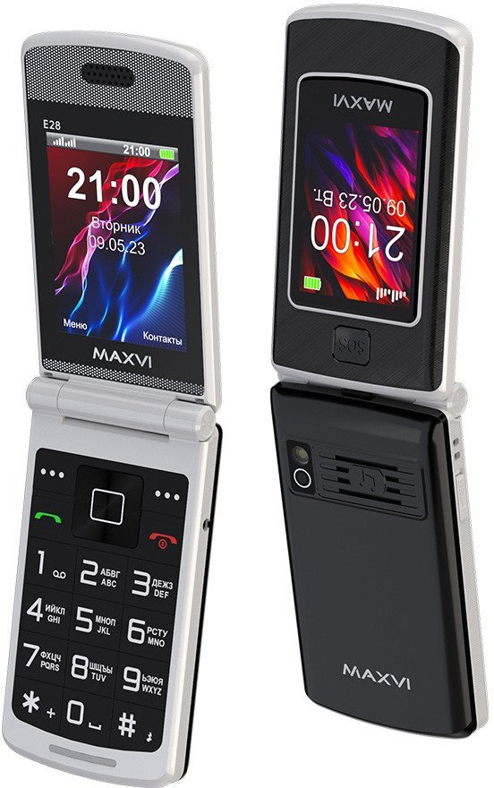 Maxvi E28 (черный)