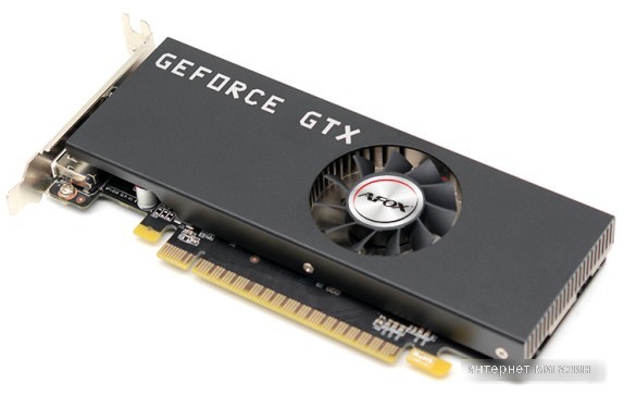 Видеокарта AFOX GeForce GTX 1050 Ti 4GB GDDR5 AF1050TI-4096D5L5