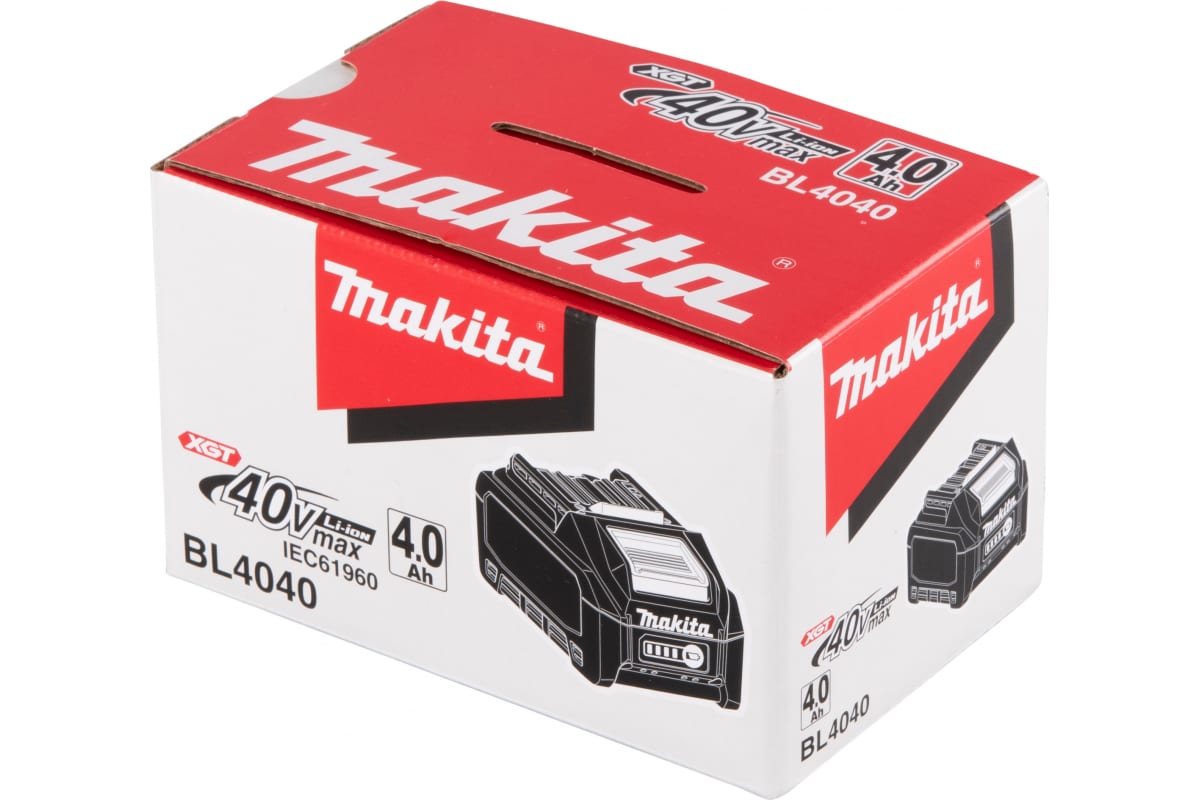 Аккумулятор Makita BL4040 191B26-6 (40В/4 Ah)