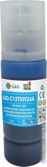 Чернила G&G GG-C13T03V24A