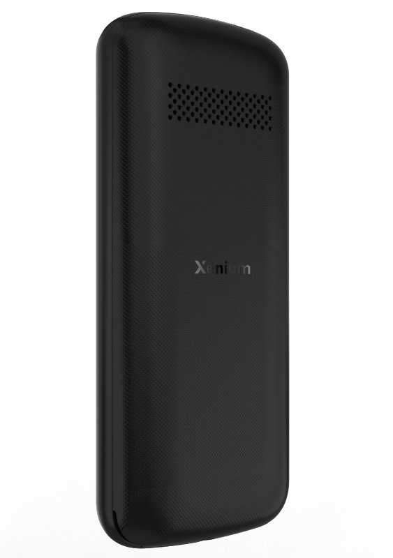Кнопочный телефон Xenium X170 (черный)