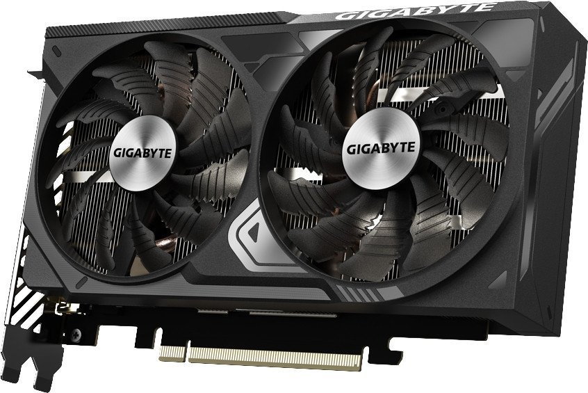 Видеокарта Gigabyte GeForce RTX­­ 4070 Windforce 2X OC V2 12G GV-N4070WF2OCV2-12GD