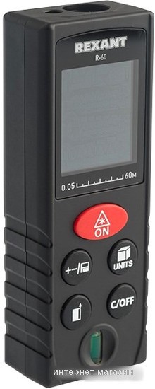 Лазерный дальномер Rexant R-60 13-3081
