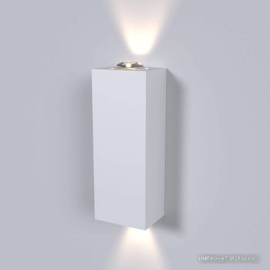 Бра Elektrostandard 40110 LED (белый)