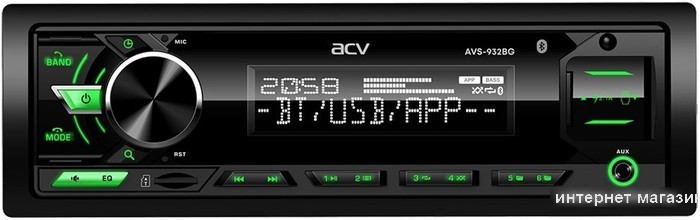 USB-магнитола ACV AVS-932BG